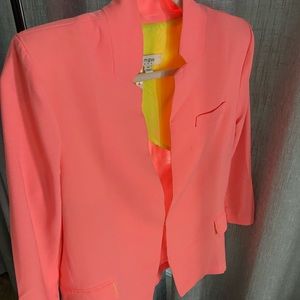 Umgee M boutique hot Pink blazer